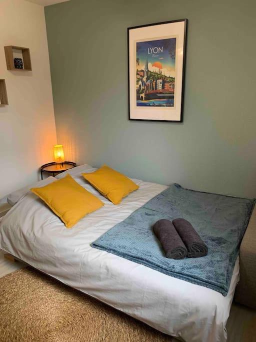 Studio Le Pensier - Monplaisir Lyon Bagian luar foto