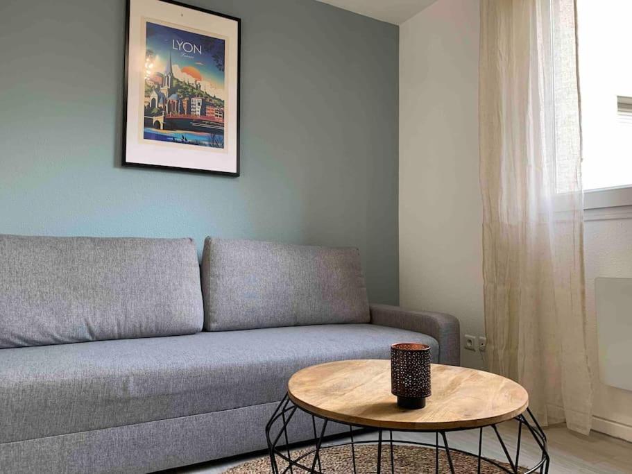 Studio Le Pensier - Monplaisir Lyon Bagian luar foto